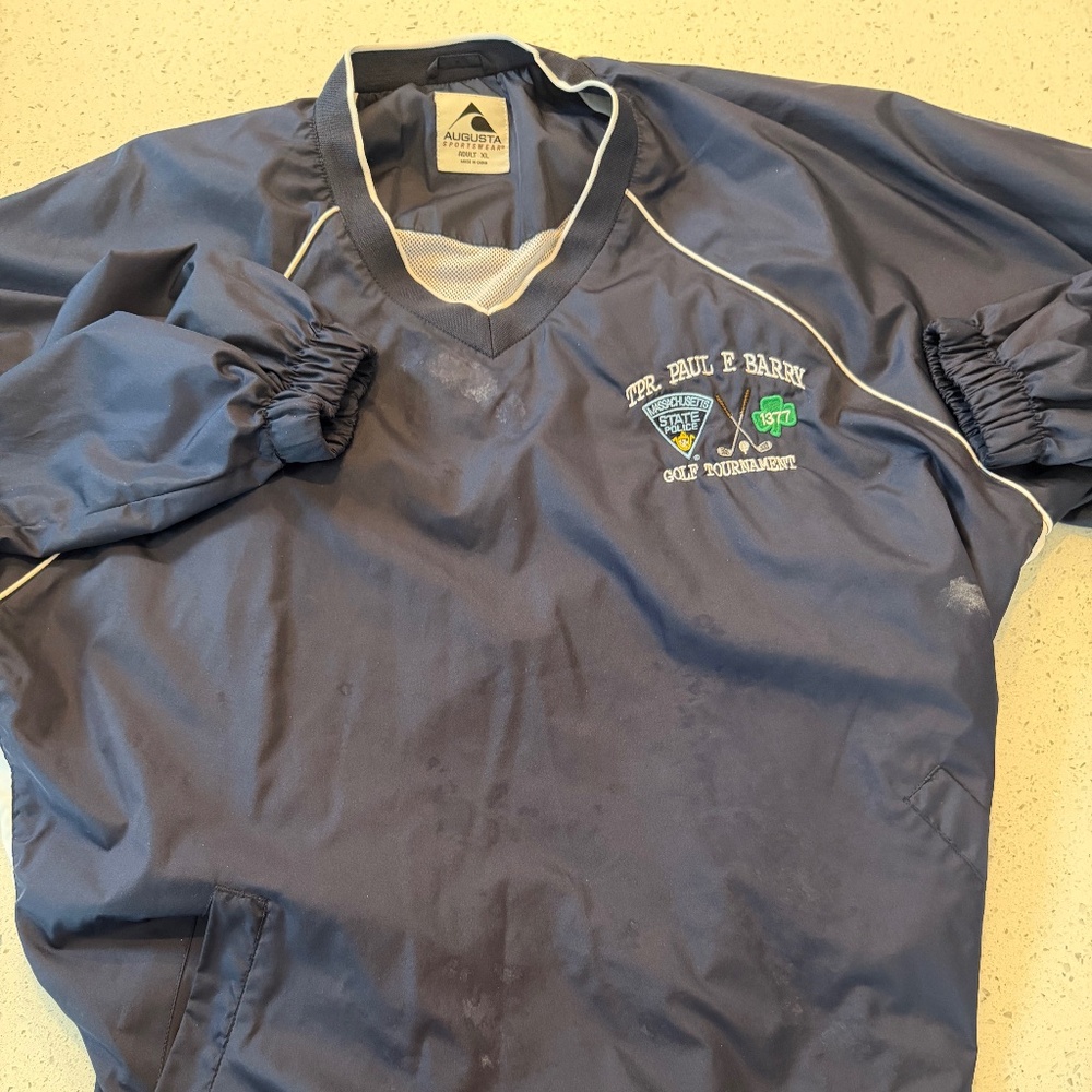 Vintage Long Sleeve Golf Jersey